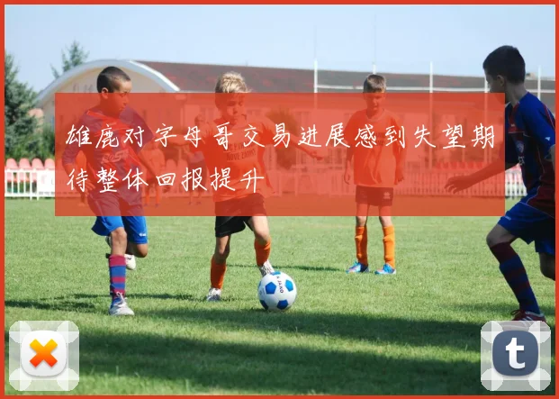 雄鹿对字母哥交易进展感到失望期待整体回报提升